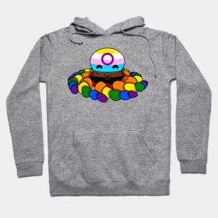 Progress Pride Fidget Octopus Hoodie